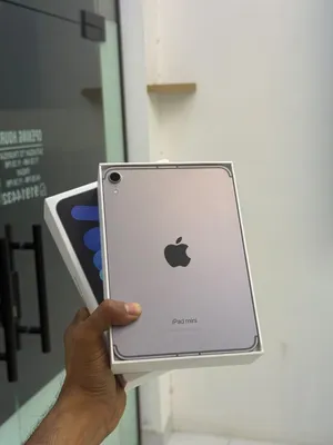 Apple iPad Mini 7 - 128 GB - 20 cycle count - 8.3 inch - Warranty and 100% BH - Good device