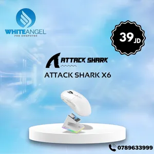 ماوس ATTACK SHARK X6 GAMING MOUSE