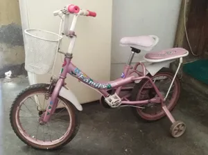 GIRLS BRANDED PINK HEAVY CYCLE PURCHASED IN RO. 37, USED 2 MONTHS