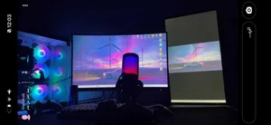 27بوصه شاشت قيمنقAoc 280hz