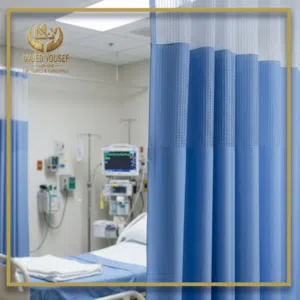 أقمشة برادي طبية للمستشفيات والعيادات – بجودة عالية ومعايير صحية وبألوان متعددة