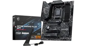 مذربورد براند MSI X870E GAMING PLUS شبة جديد تدعم معالجات حديثة