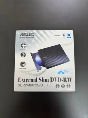 External slim DVD - RW brand new for sale