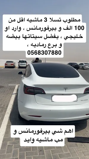 مطلوب تسلا بيرفورمنس