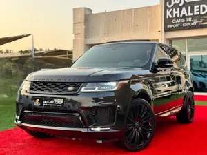 رانج روفر سبورت HSE V8 2021 بحالة الوكالة التامة وسعر عرض ممتاز.
