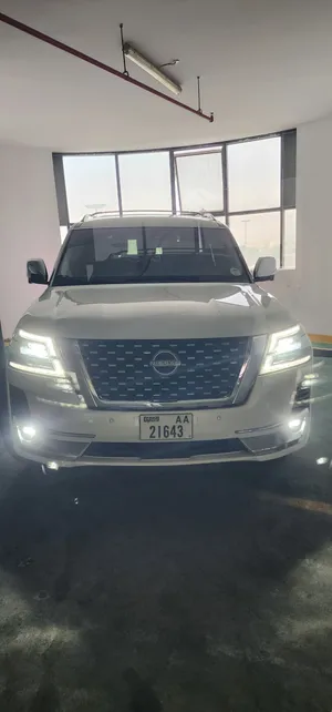 للبيع سياره نيسان ارمادا 2021 كبيره  NISSAN ARMADA 2021 FOR SALE