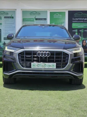 Used Audi Q8 in Muscat
