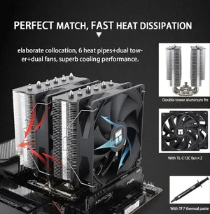 مبرد معالج Thermalright Peerless Assassin 120 SE