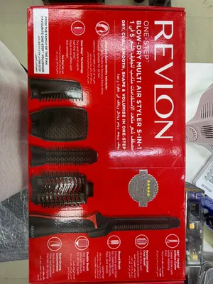 Hair dryer and styler bran Revlon and babyliss