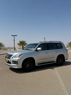 Used Lexus LX in Al Dhahirah