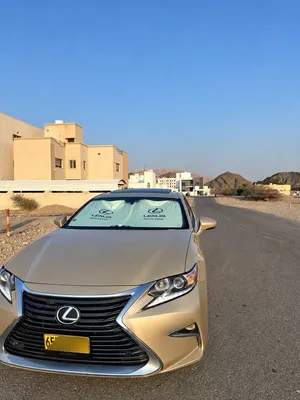 لكزس ES 350 موديل 2016 للبيع / قابل للتفاوض