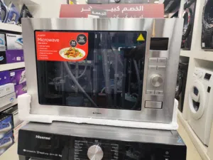 عرض نااار على ميكرويف كونتي بلت ان 34 لتر سلفر ستاتلس ستيل