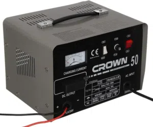 شاحن بطارية السيارات 12/24 فولت 880 واط كراون CT37006