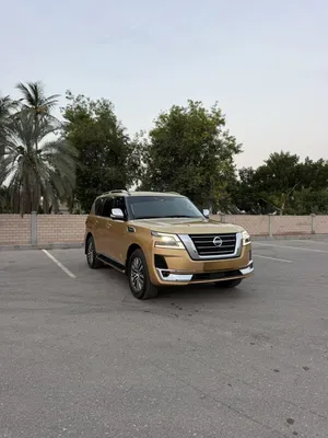 Used Nissan Patrol in Muscat