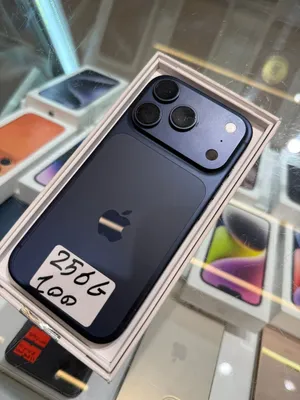17pro -256 بخط ABM جهاز بحاله جديد