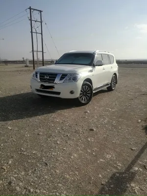 Used Nissan Patrol in Al Dhahirah