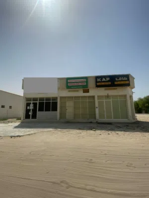 للبيع 3 محلات في أرض سكنية تجارية