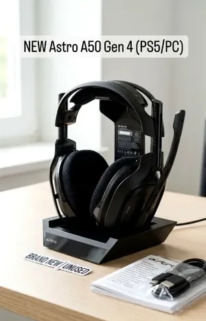 BRAND NEW Astro A50 Wireless Gen 4 (PS5/PS4/PC)