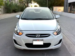 HYUNDAI ACCENT # 2018 MODEL # LESS DRIVEN # FAMILY USED # WELL MAINTAINED # URGENT SALE