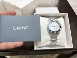 Seiko samurai HBBOO1 special edition anniversary 145th