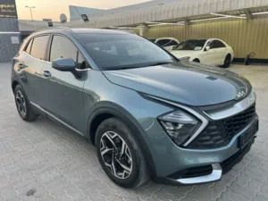 KIA SPORTAGE 2023 GCC 2.0 ORIGINAL PAINT 100%