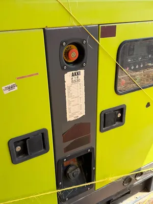 For Sale: SAKKI SS30 Diesel Generator - 3 units available of the same model