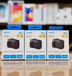 شاحن انكر 45 واط ANKER ULTRA FAST CHARGING FOR USB DEVICES 45W