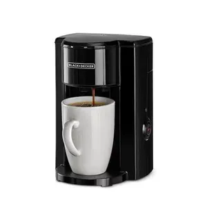 صانع القهوة بلاك + ديكر (BLACK+DECKER) موديل DCM25N-B5. الطاقة: يعمل بقدرة 350 واط. السعة: مصمم لصن