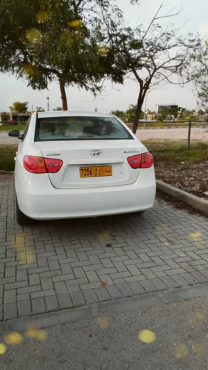 Hyundai Elantra 2008 model
