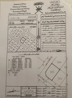 ارض ركنية في مرباط الوسطى