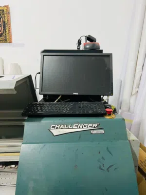 طابعة تشالنجر 3206 ايكو سولفنت 320 سم