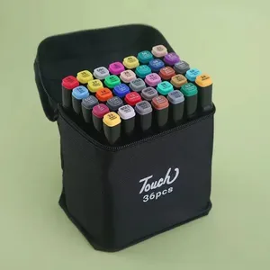 مجموعة أقلام ماركر الفنية الشهيرة Touch 36pcs