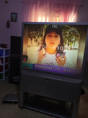 تليفزيون سامسونج الحجم الكبير