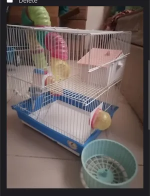 Hamster cage