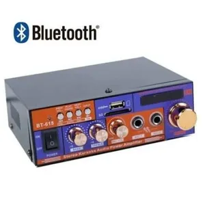 امبلفير Audio Amplifier 2 Channels Bluetooth