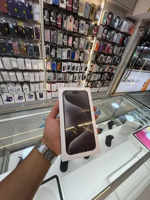 Apple iPhone 15 Pro Max 256 GB in Amman