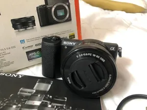 كاميرا سوني a5100 Sony camera mirrorless