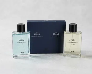 طقم عطور رجاليه من زارا سيول الأصلي كرتونة مغلقة (Zara Seoul)
