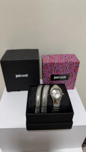 Just Cavalli Ladies Watch, Brand new