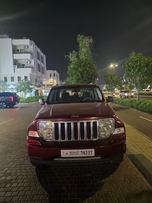 Used Jeep Liberty in Al Ain