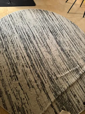 Round Rug  سجادة دائرية شيك جدا