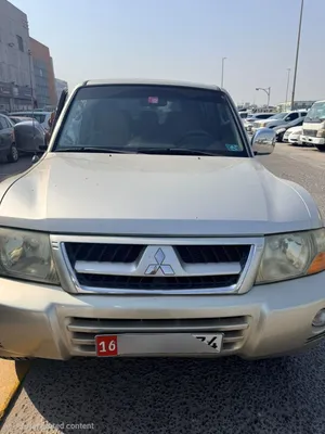 2004 Mitsubishi Pajero GLS – Automatic – 251,000km
