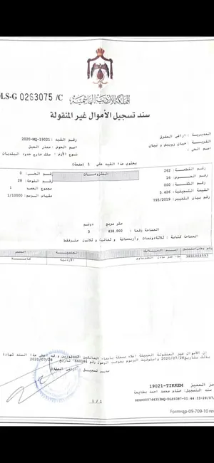 أرض للبيع في بلعما – حيان رويبض ونيان
