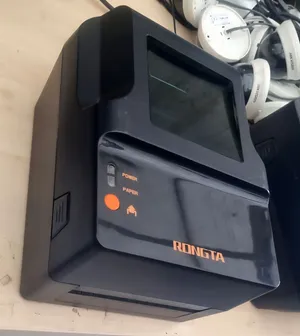 طابعة ملصقات وباركود إحترافية من Rongta