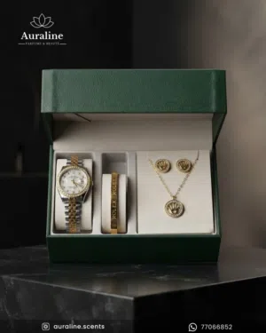 هدية تُجسد الفخامة... صندوق هدايا من Auraline يجمع بين الأناقة