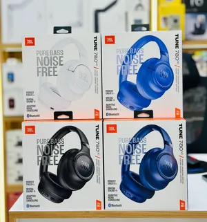سماعة JBL Tune 780NC — إلغاء ضوضاء تكيفي، صوت مكاني وبطارية تدوم حتى 76 ساعة