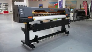 Sign Board Printer UV 5ft 1.8 meter Roll to Roll Ecosolvent Flex Banners Vinyl