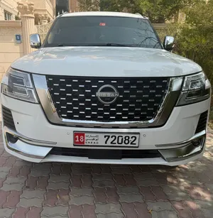 Nissan patrol platinum Facelift interior /exterior 2024