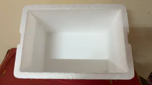 its insulated foam cooler box.It is available in good condition non broken