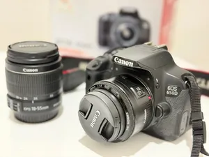 Canon EOS 650D Complete Professional Camera Kit – AED 2,500